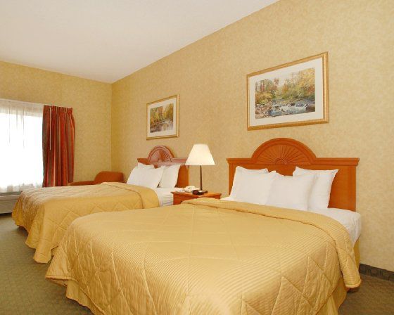 Quality Inn & Suites Rockport-Owensboro North Gold Award Winner Zimmer foto